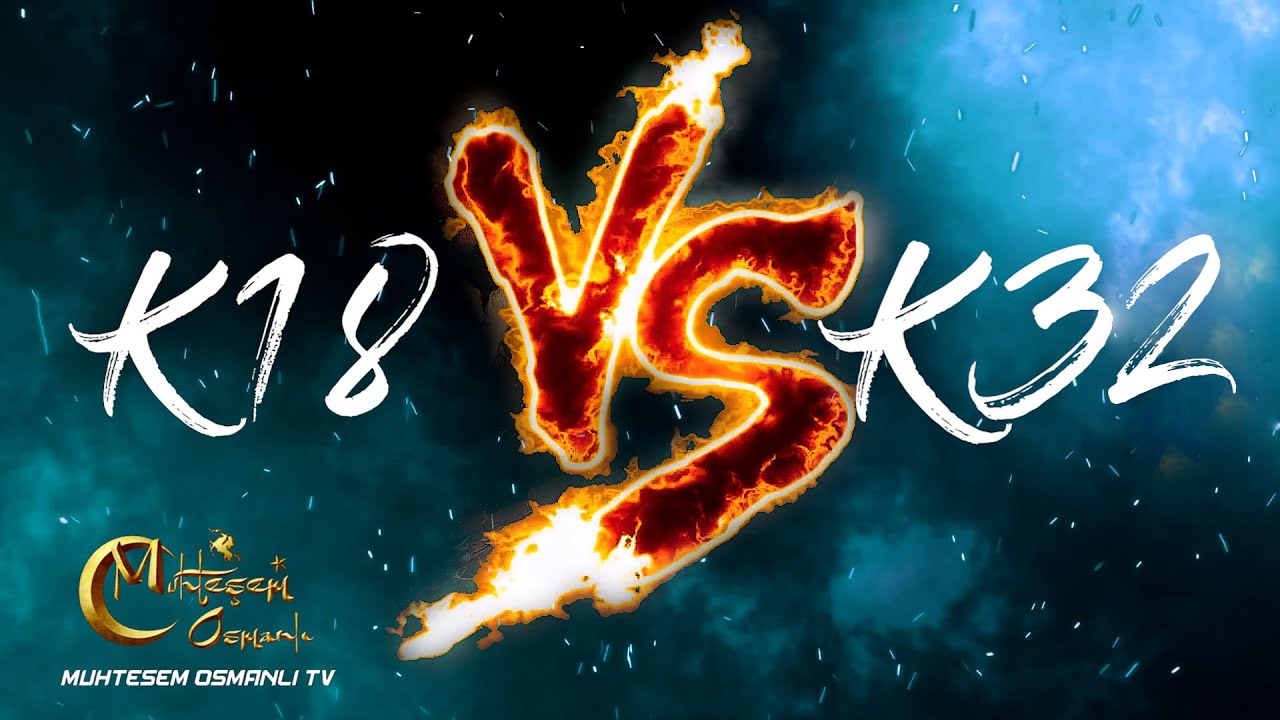 Muhteşem Osmanlı / Days of Empire TV - K18 VS K32 - S6 FİNAL SAVAŞI
