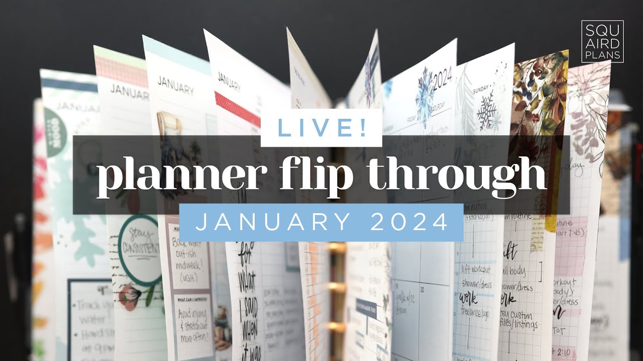 LIVE! ПЛАНИРОВЩИК: январь завершён. Счастливого дня. Настройка Frankenplanner.