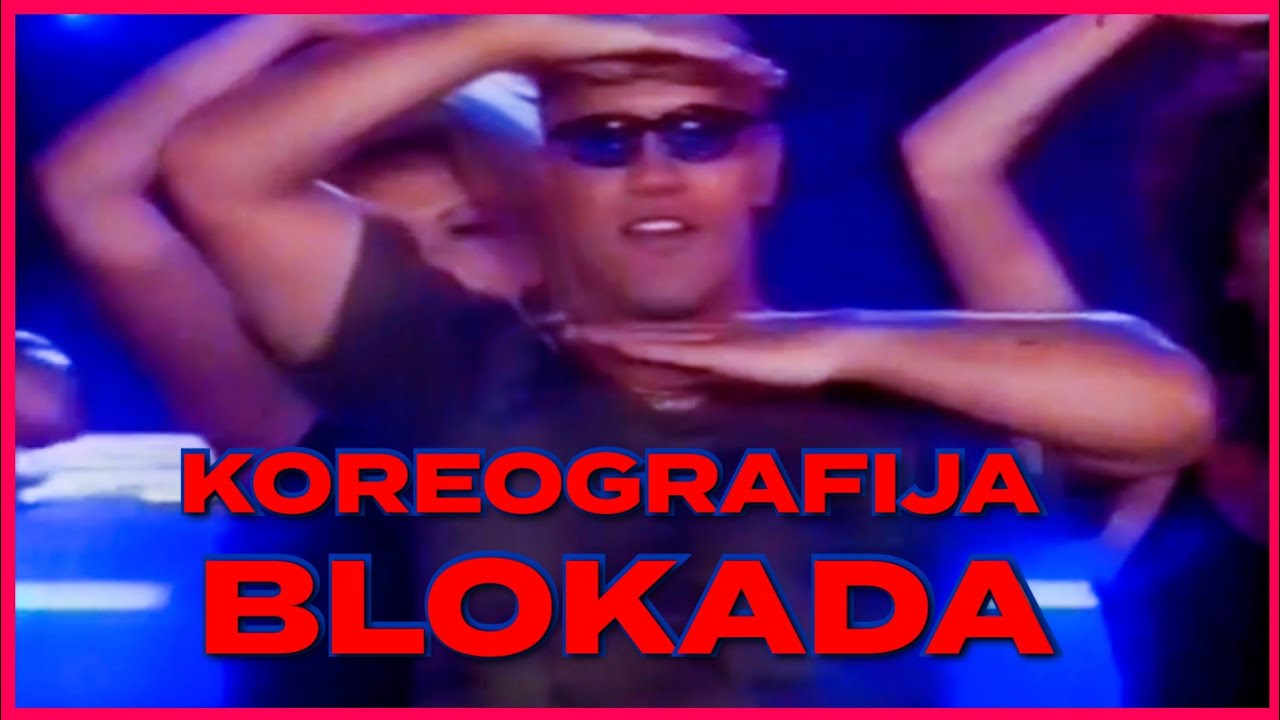 BAKI B3 - BLOKADA [ KOREOGRAFIJA Play Back 1 ]