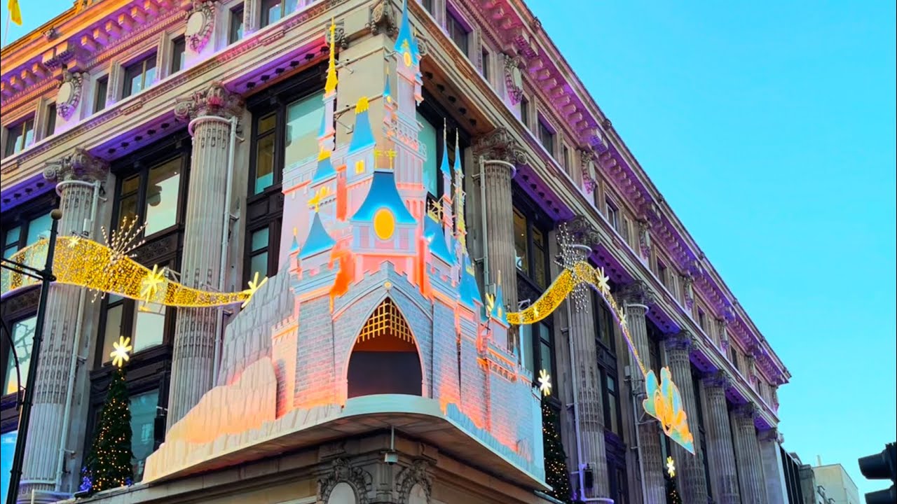 Selfridges Decorations 2025 