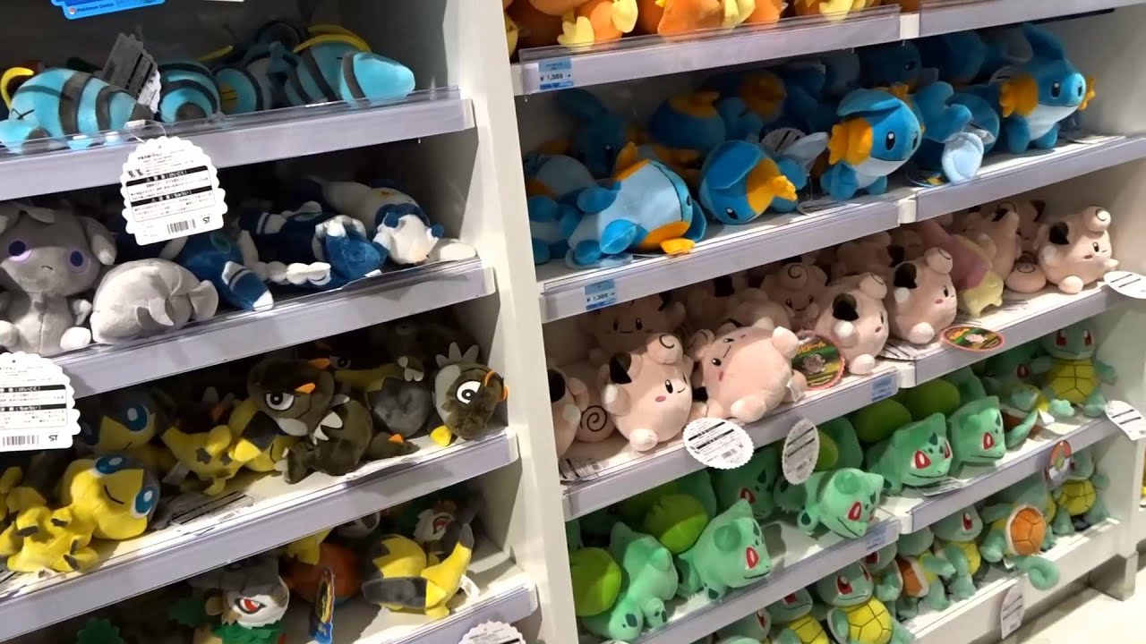 2015 Japan Trip - Pokémon Center Mega Tokyo Store!!!!!!!!!!