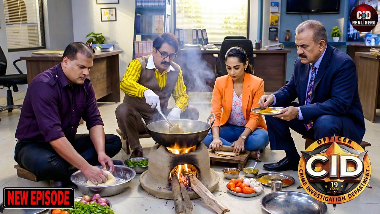 ACP प्रदुमन दया पूर्वी और सालुखे ने ऑफिस में चूल्हे पर खाना बनाया | CID | सी.आई.डी | Latest Episode