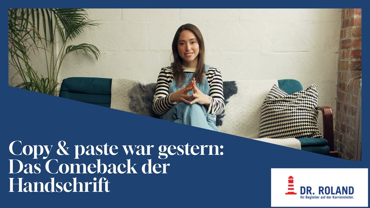 Das Comeback der Handschrift / Dr. Roland Maturaschule Wien