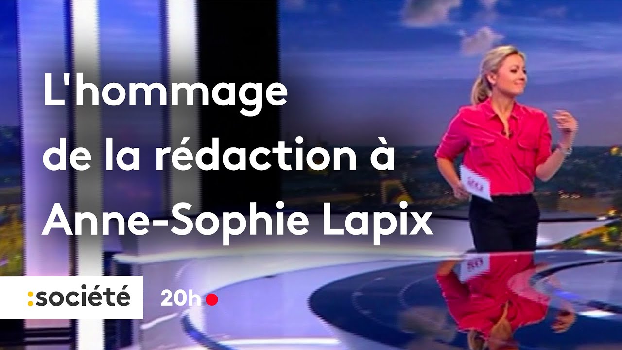 L'hommage de la rédaction à Anne-Sophie Lapix