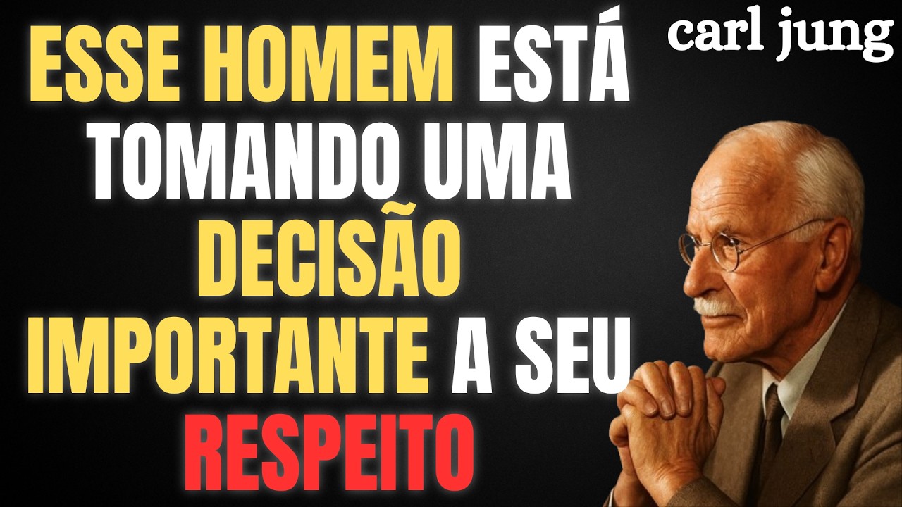 ESSE HOMEM ESTÁ COMPLETAMENTE APAIXONADO POR VOCÊ, MAS HÁ ALGO COMPLICADO | CARL JUNG