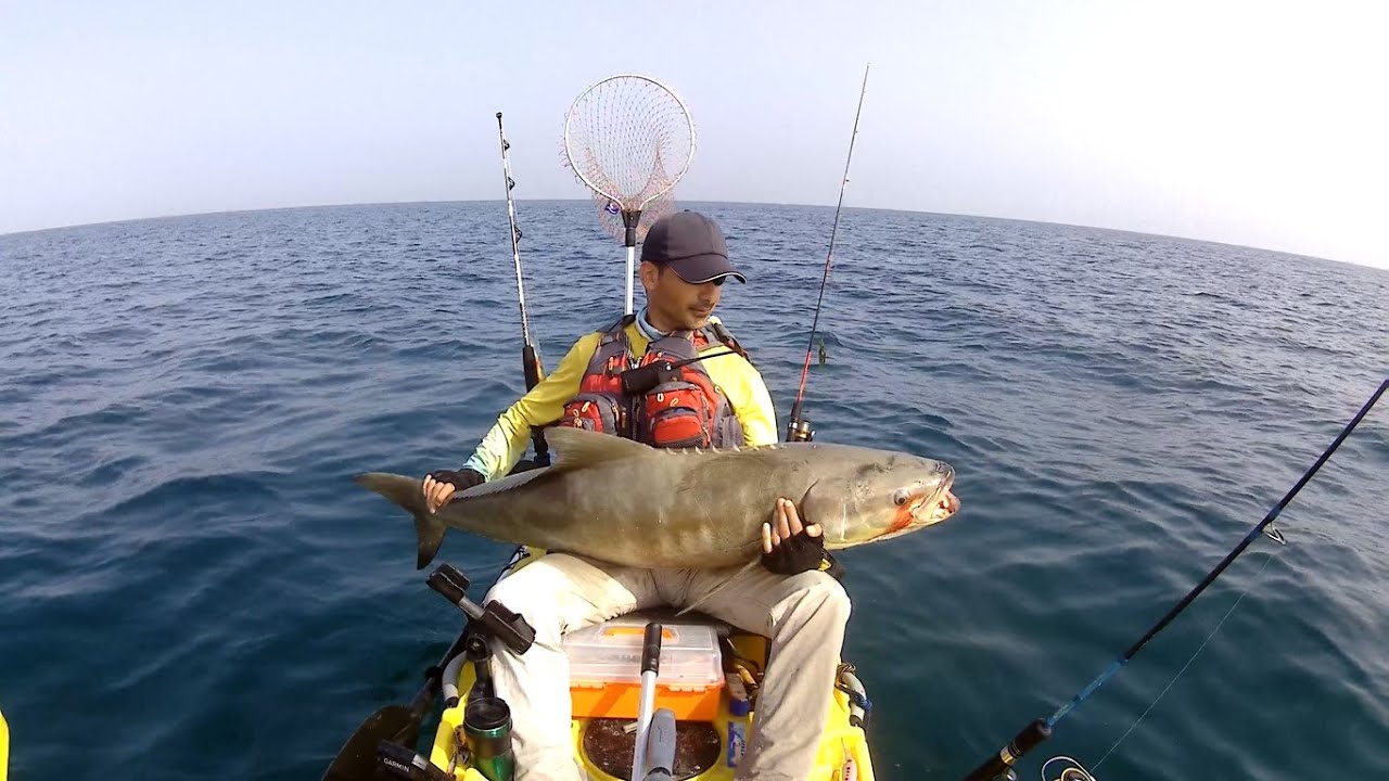 30Kg Cobia Catch with my friends