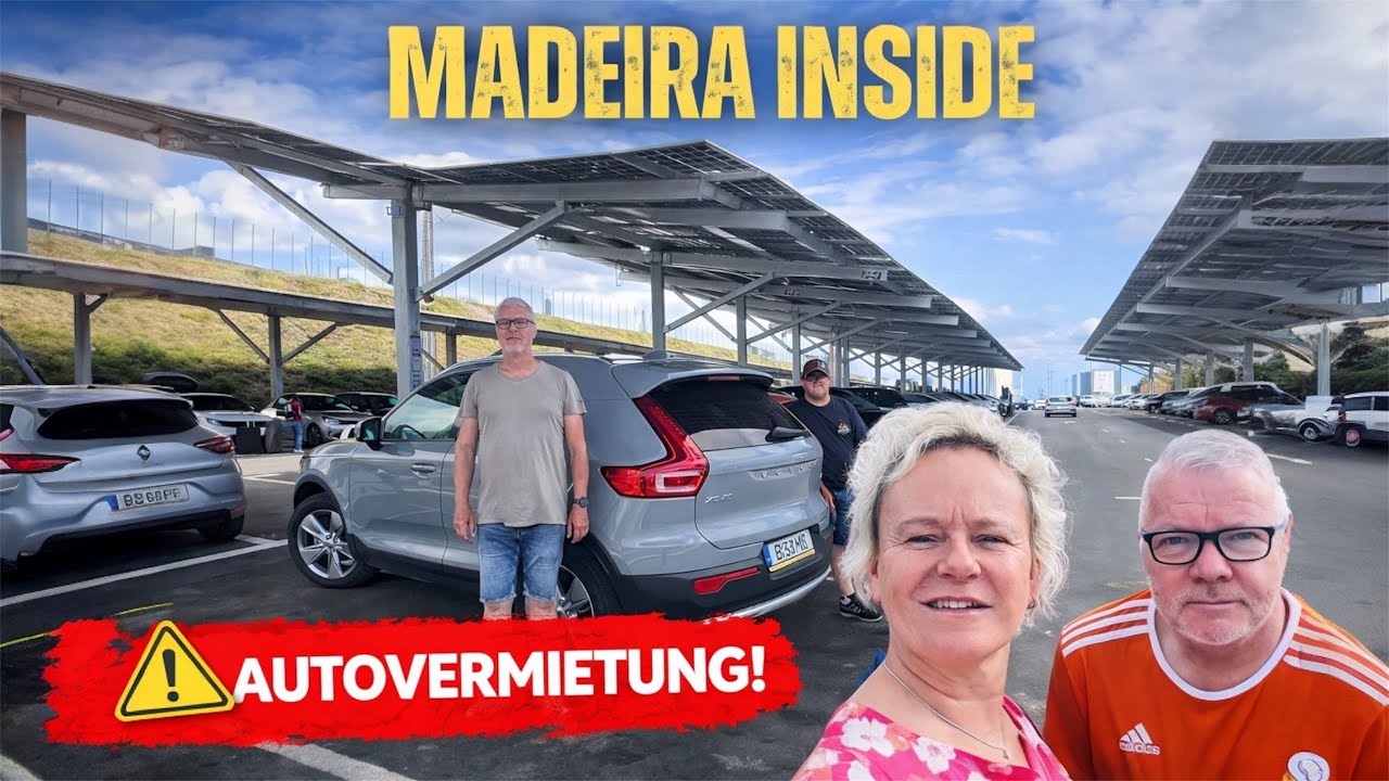 Mietwagen auf Madeira: Zu viele Anbieter? Probleme bei Rückgabe & welche Autovermietung wir nutzen😉