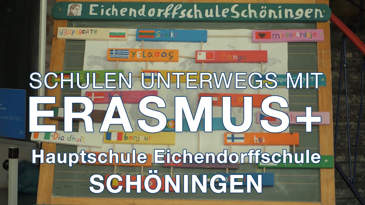 Schulen unterwegs mit Erasmus+: Hauptschule Eichendorffschule Schöningen