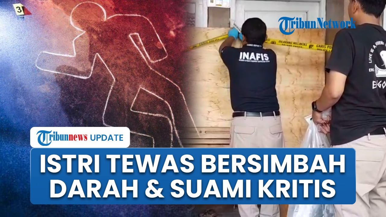 Detik-detik Suami Aniaya Istri hingga Tewas di Karawang, Tetangga Dengar Cekcok dan Tangisan Anak