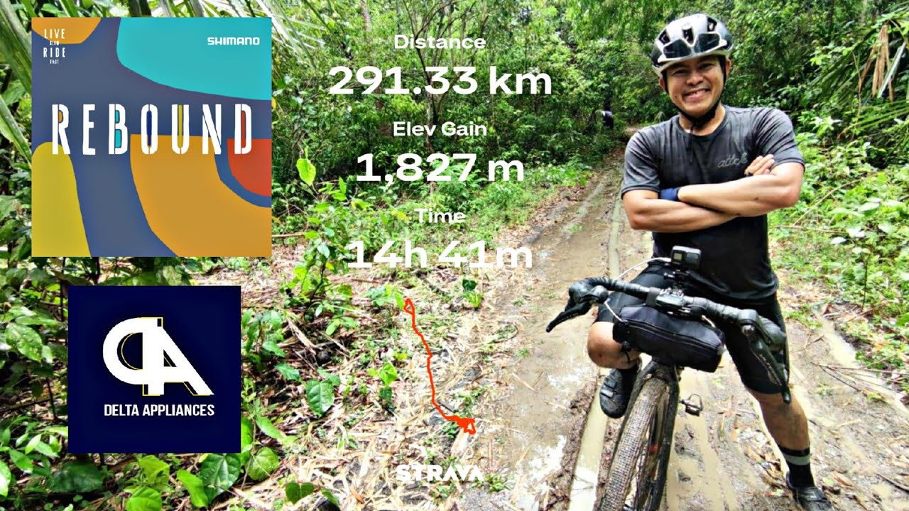 Rebound 2025 by Shimano - With Batangas Gravelers