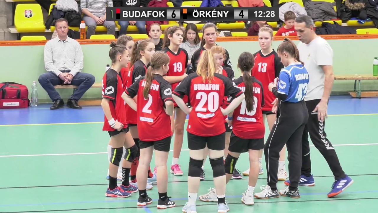 U14 leány kézilabda BUDAFOKI KSE  INÁRCS ÖRKÉNY KC U14 2019 11 30
