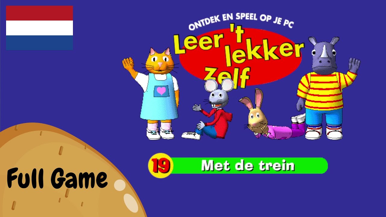 Leer 't lekker zelf ● #19 ● Met de trein ● PC ● No Commentary