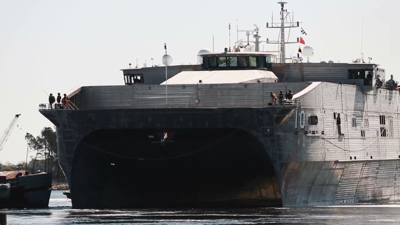 USNS Burlington T EPF 10