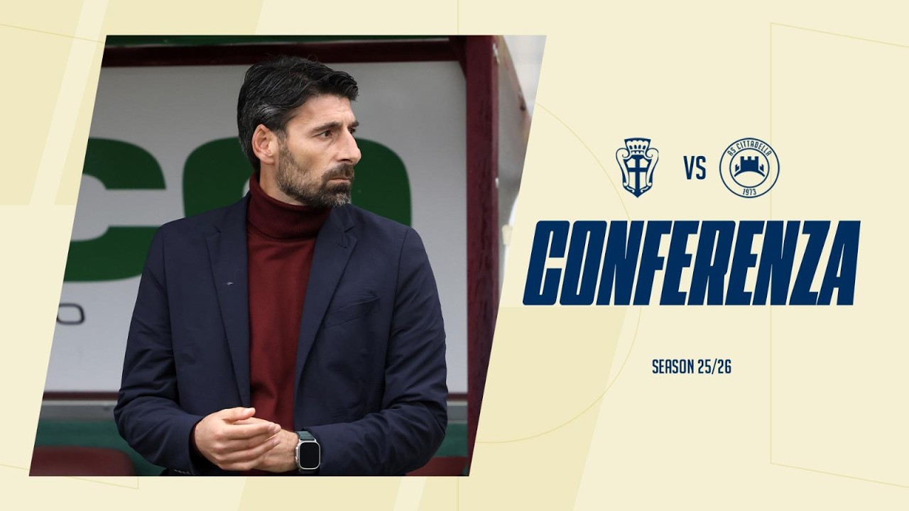 Pro Vercelli - Cittadella | Press conference