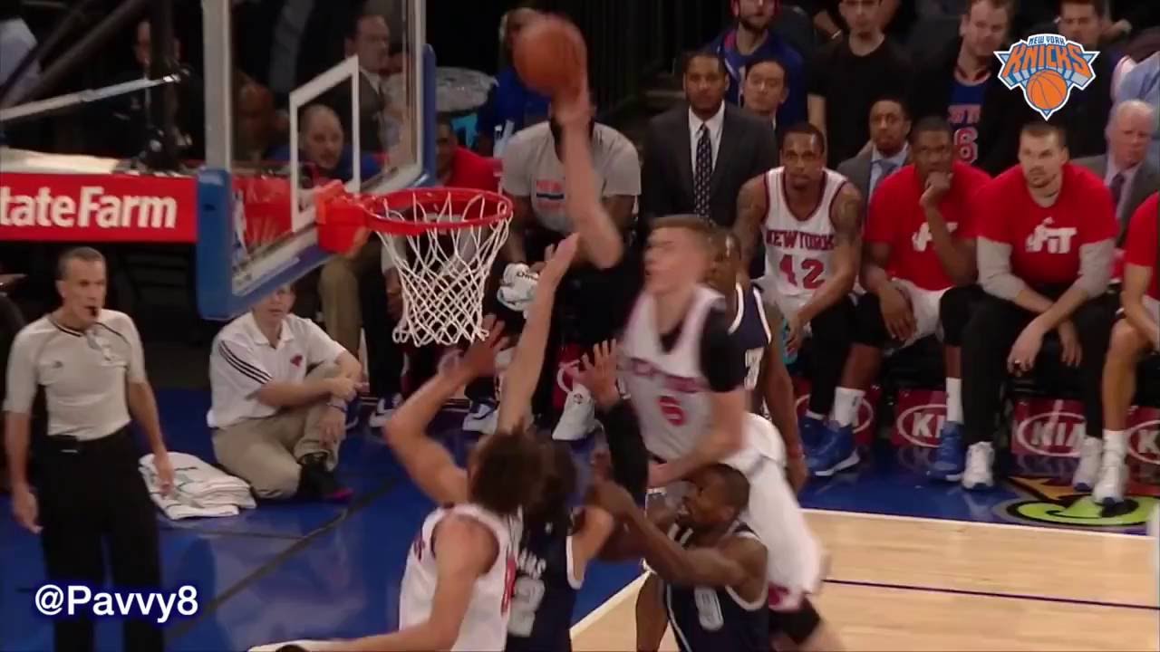 Kristaps Porzingis The Birth of KP6 EPIC mix