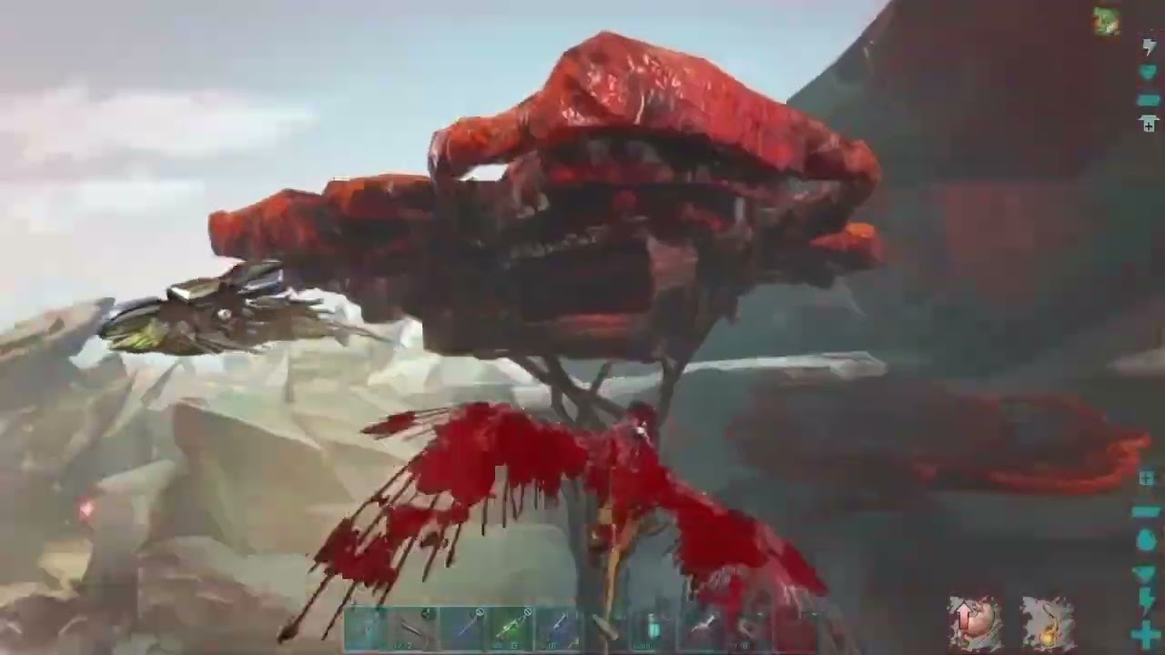 Old clips ark PvP (cross ark 13)