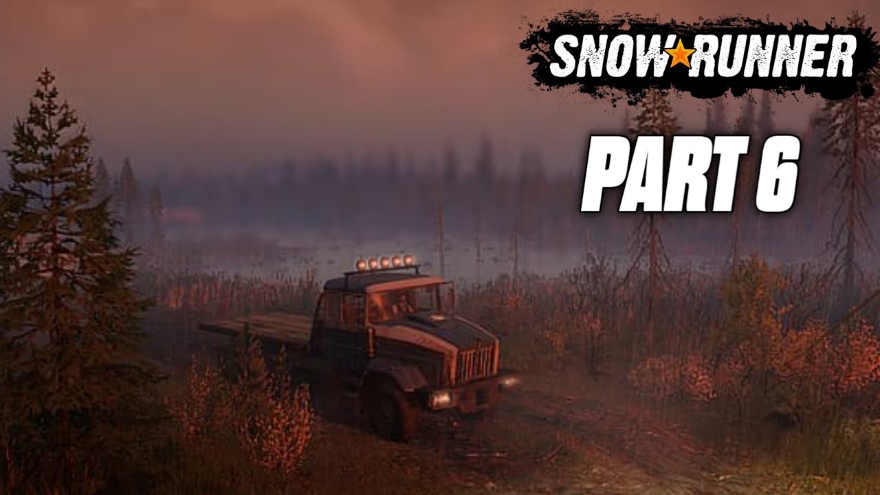 SnowRunner Contest Fast Consumables Food Delivery Under 6Min