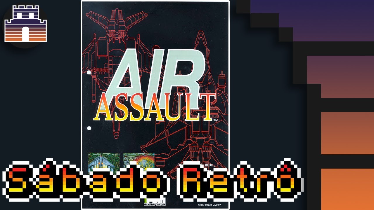Sábado Retrô - Air Assault (Arcade)