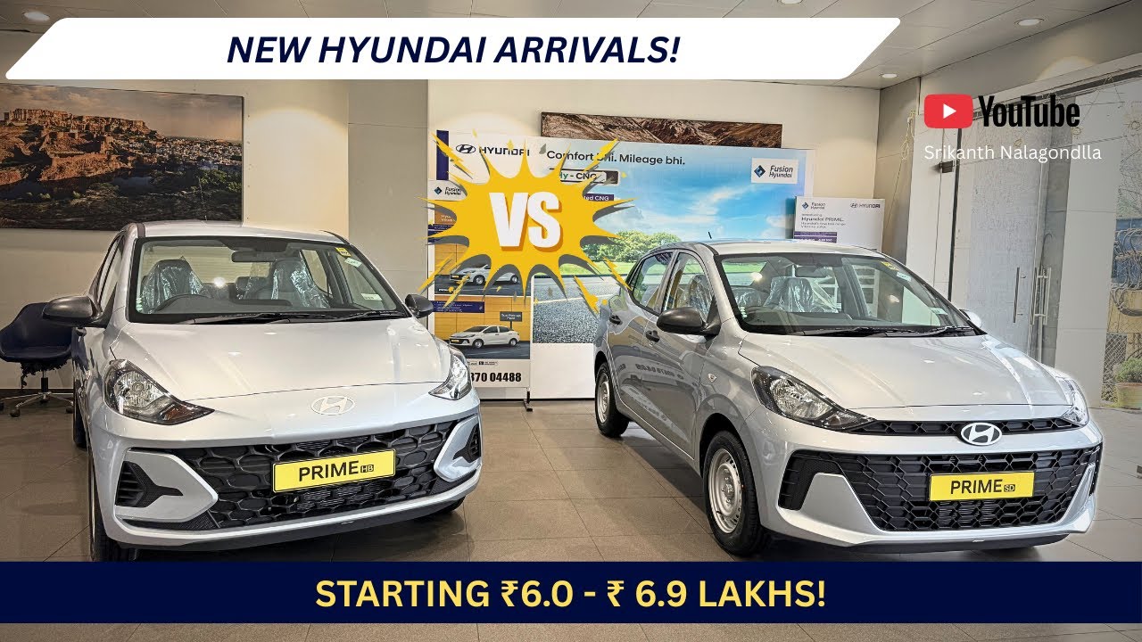 New Hyundai Prime SD vs Prime HB 