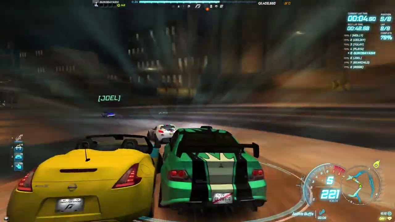 Need For Speed: World Gameplay 60