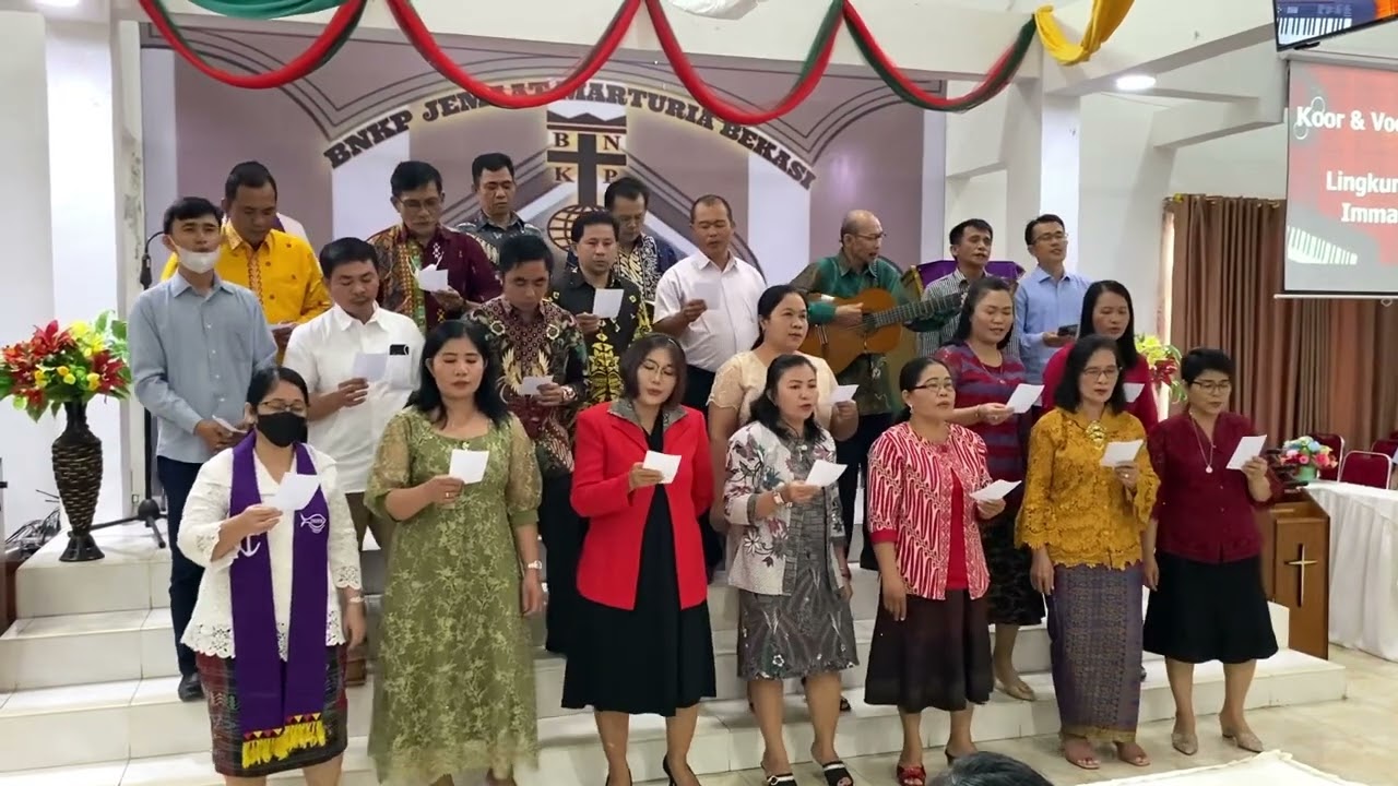 Cover Lagu Rohani Nias YESU KERISO By. Vg. Lkg.3 Immanuel BNKP Marturia Bekasi.
