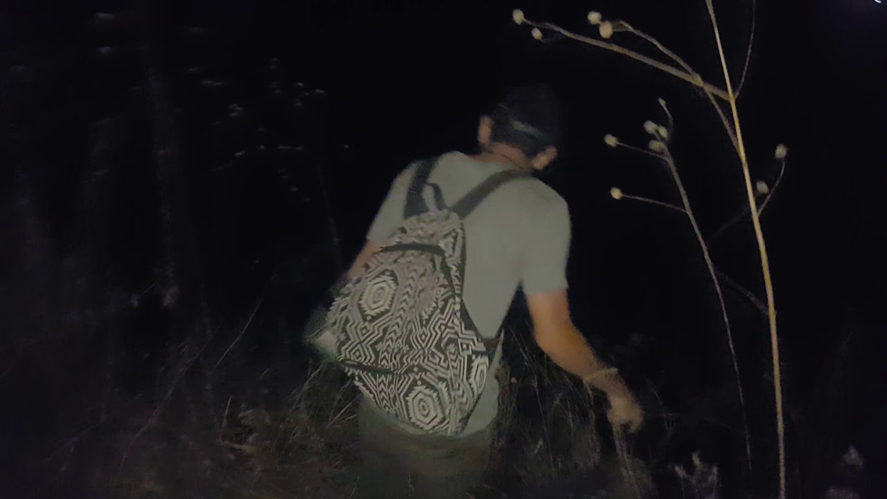 descenso del cerro de los coyotes