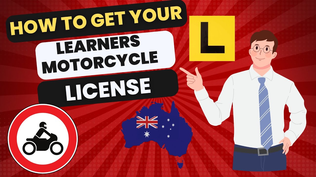 GETTING MOTORCYCLE LICENSE IN AUSTRALIA | MOTORBIKE LICENSE | LEARNERS PERMIT | PRE-LEARNERS COURSE