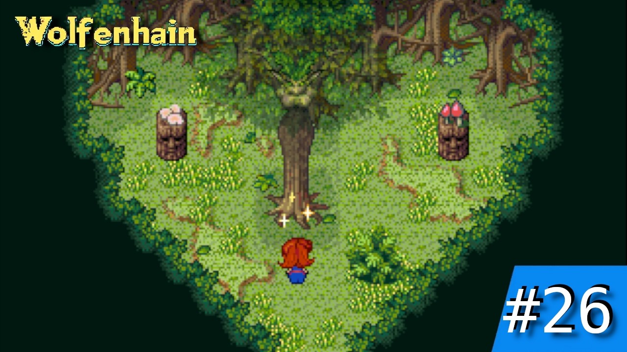 Lets Play: Wolfenhain [RPG Maker Game] - #26 Ein herzhaftes Stückchen Wald!