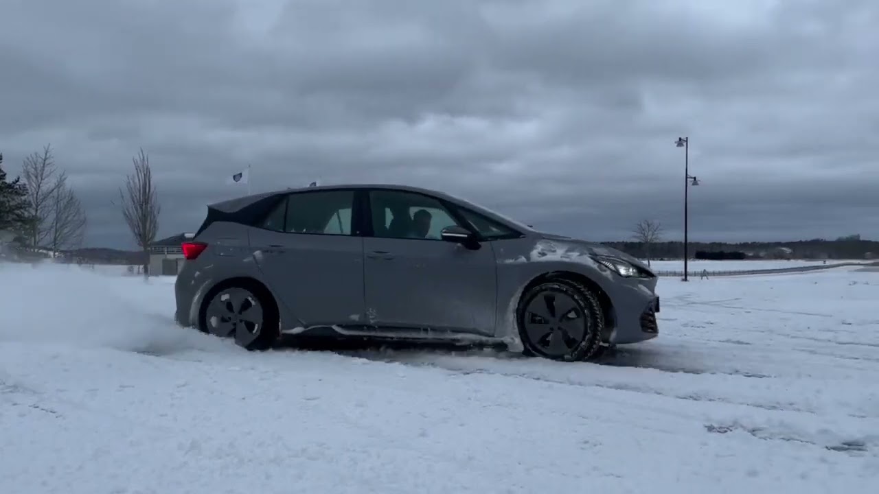 Cupra Born/VW ID3 ESC OFF drifting