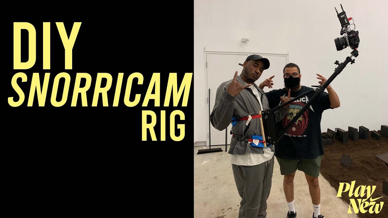 DIY SnorriCam Rig