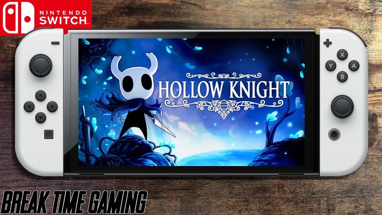 Hollow Knight - Nintendo Switch OLED Gameplay