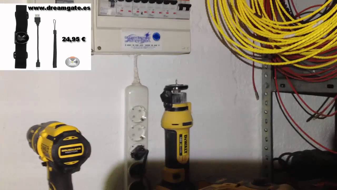 Las herramientas de un electricista (preparaci&oacute;n de nueva temporada)