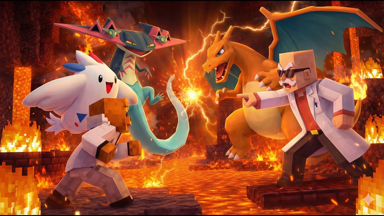 Rubius Fixea a Togekiss y enfrenta a Blaine | Episodio 10 | (No es un Short)