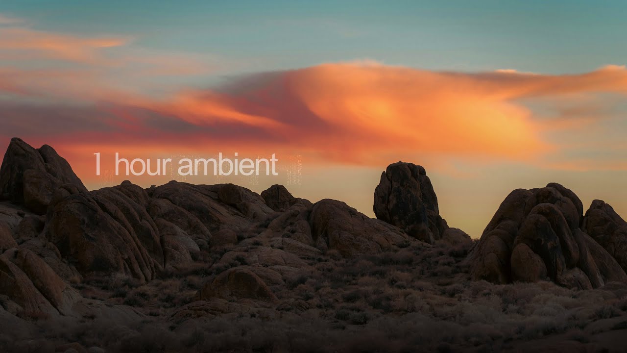 1 hour ambient music | return to nature and survive alone | nothing but nostalgia