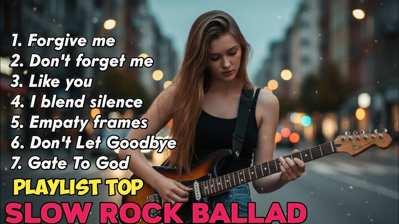 Forgive Me - Slow Rock Ballads Romantic Song 80an || Yail Music Official