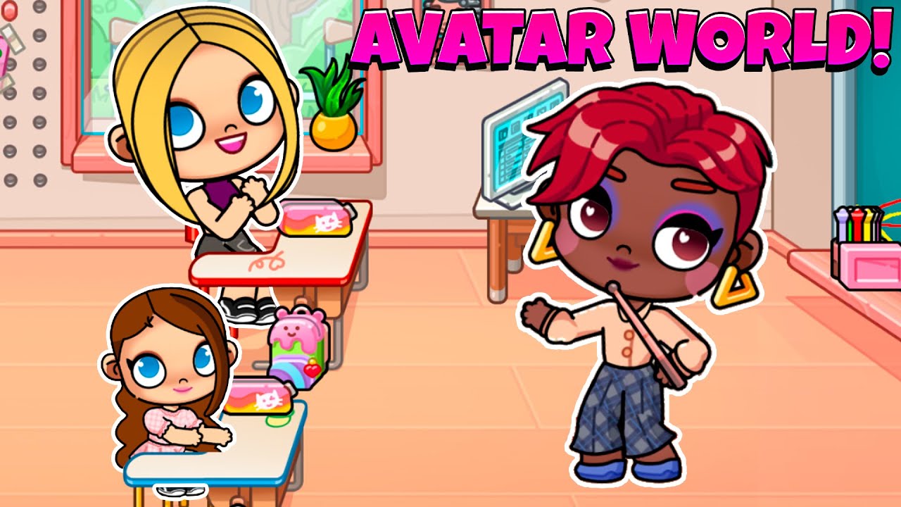 Лучший день в школе Аватар Ворлд Истории 📚 | Best day in school Avatar World Story 💖