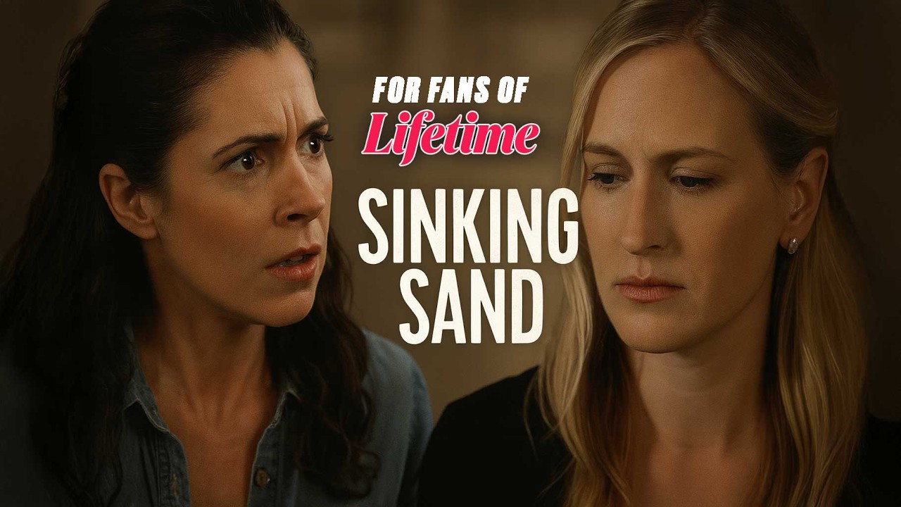 Sinking Sand FULL MOVIE | Thriller Movie | Jenn Gotzon & Tom Clark | Femme Fatales
