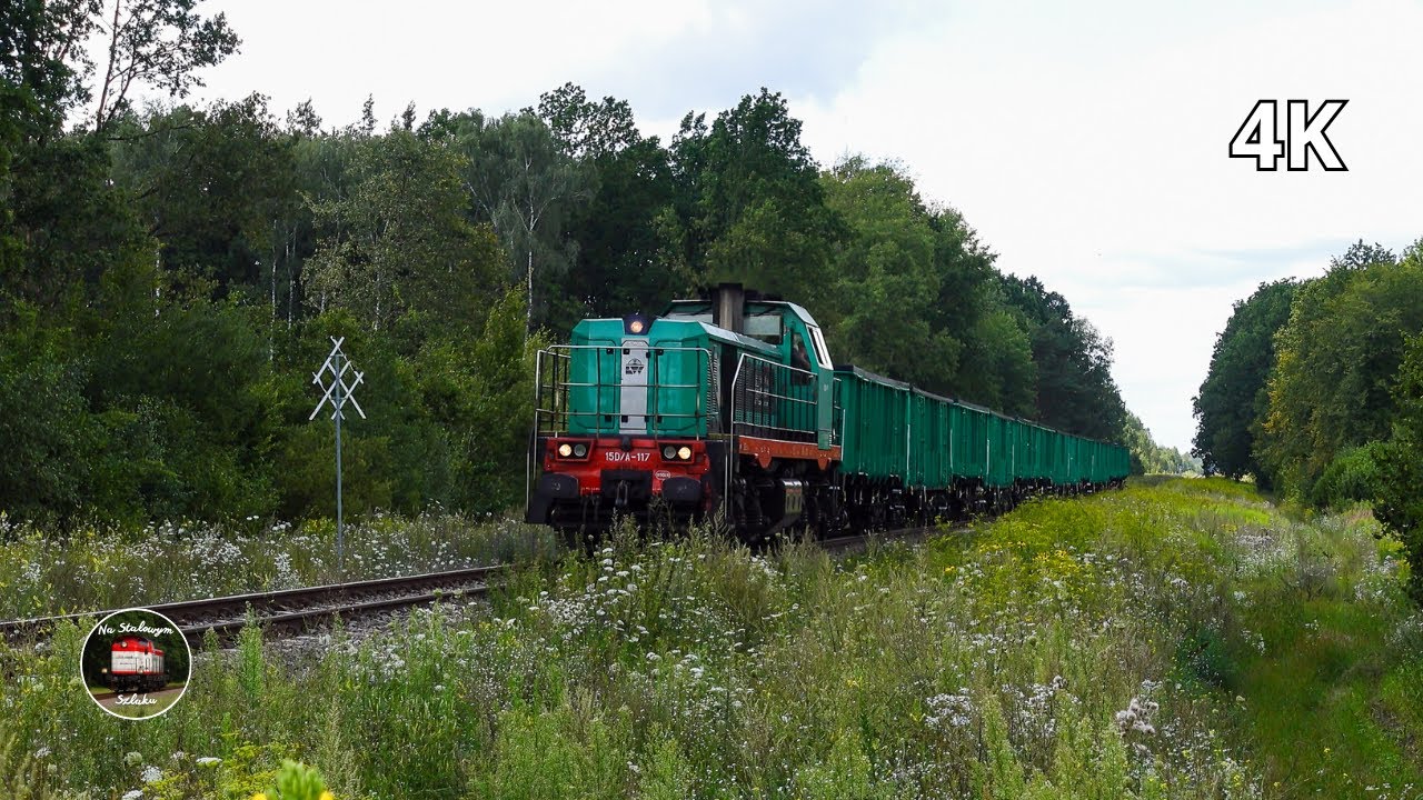 15D/A-117 Lubelski Węgiel Bogdanka ze składem węglarek typu Eaos (056)