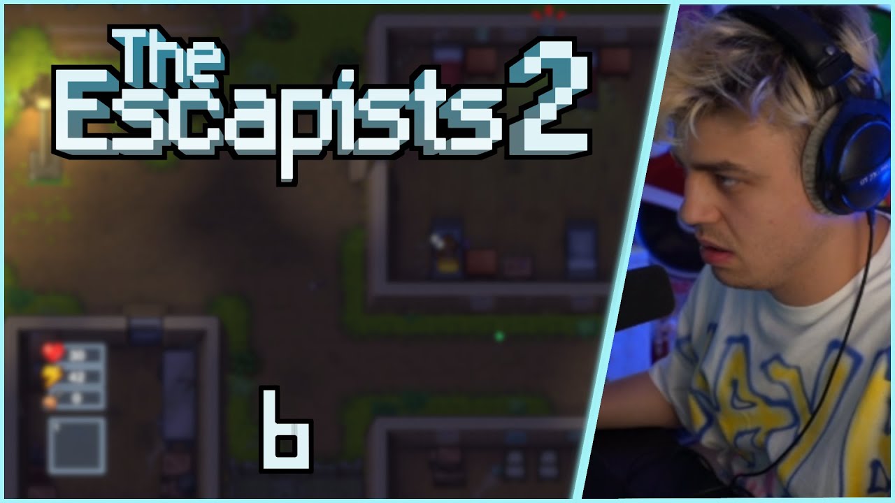 Papaplatte und Reved spielen Escapists 2[Folge 6 Uncut]