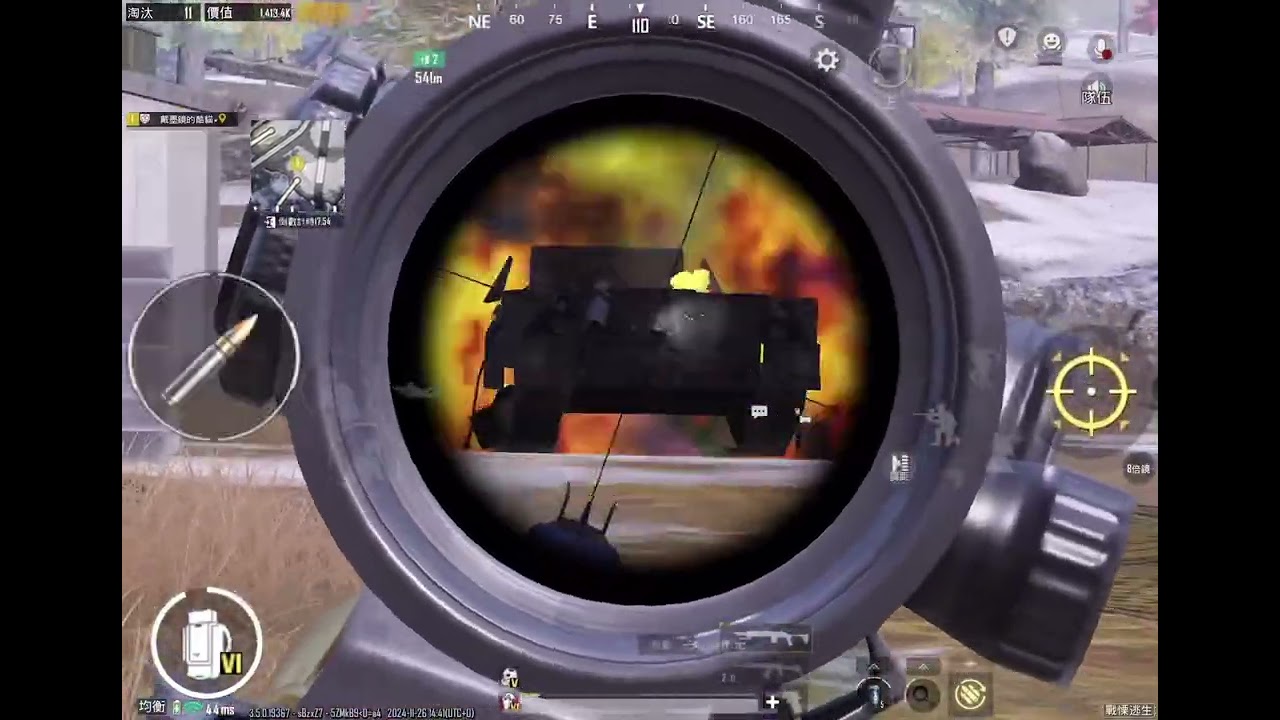贏的最可恥的一次#pubg #pubgmobile #地鐵逃生