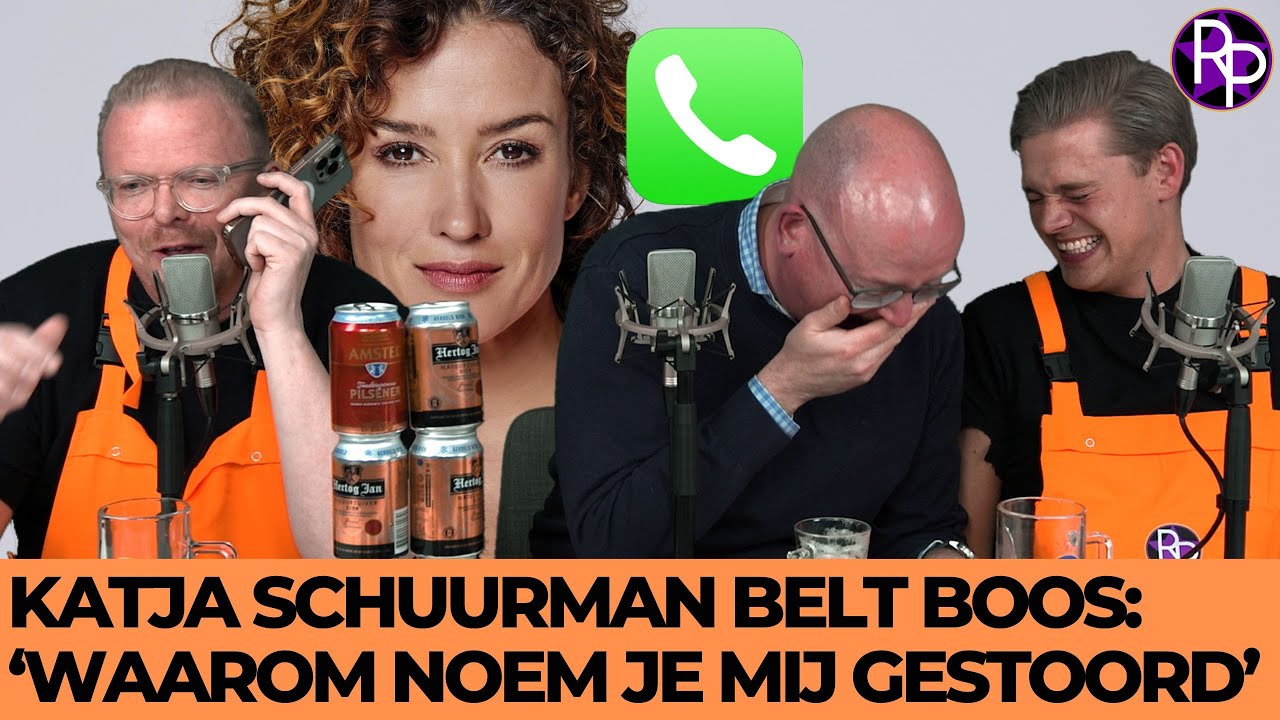Katja Schuurman belt boos over Thijs Römer: 'Hij verdient een tweede kans'
