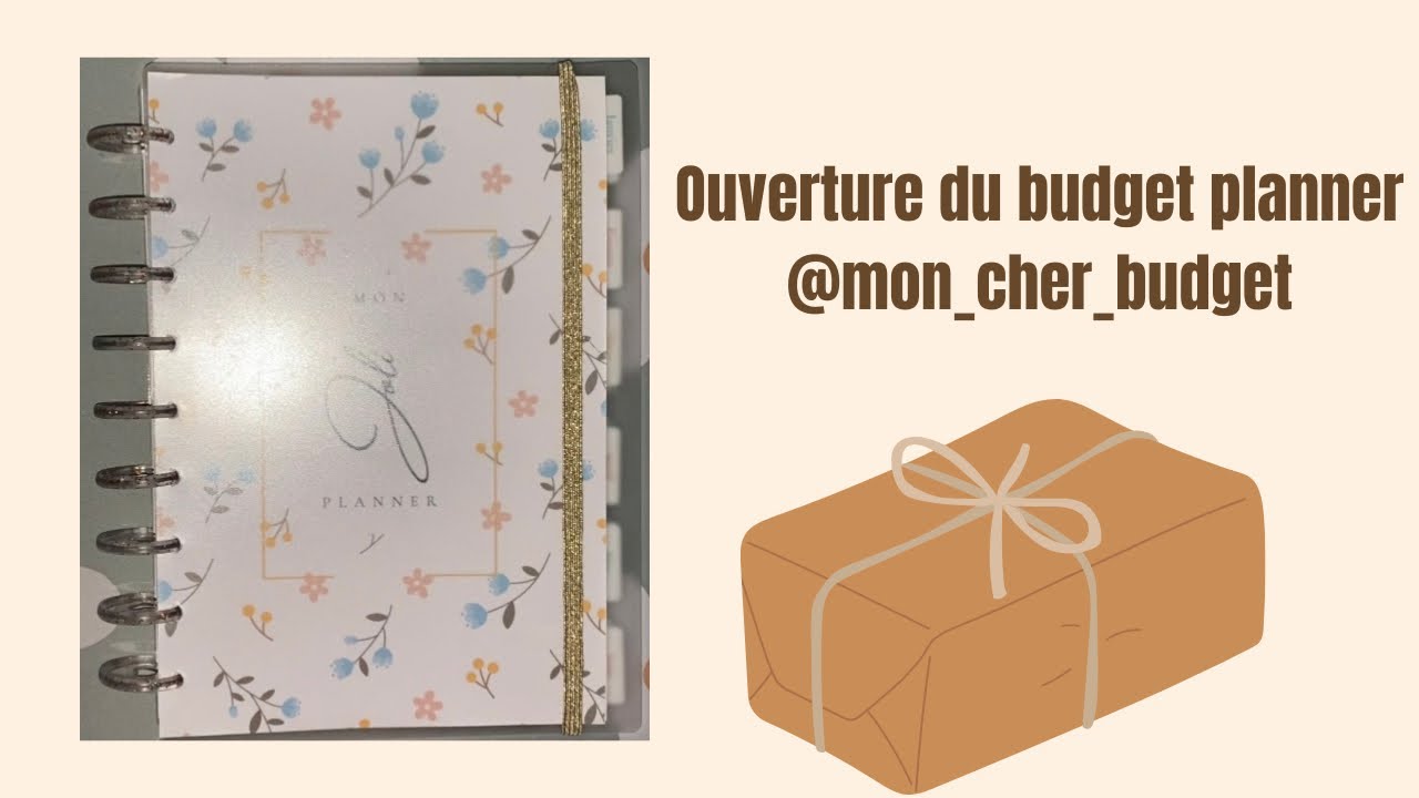Présentation du budget planner de mon cher budget