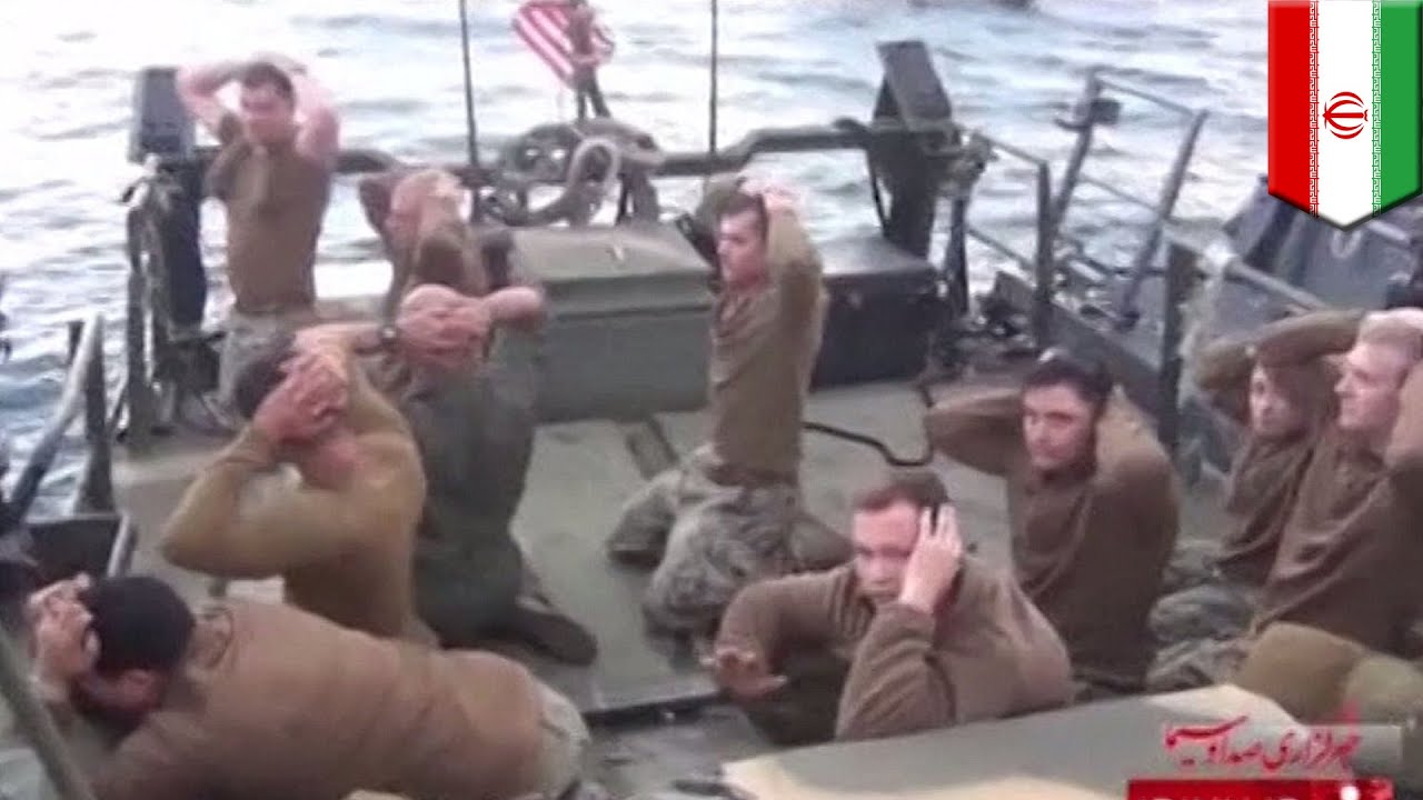 Iran-US standoff: Tehran releases 10 soldiers held after straying into Iranian waters - TomoNews