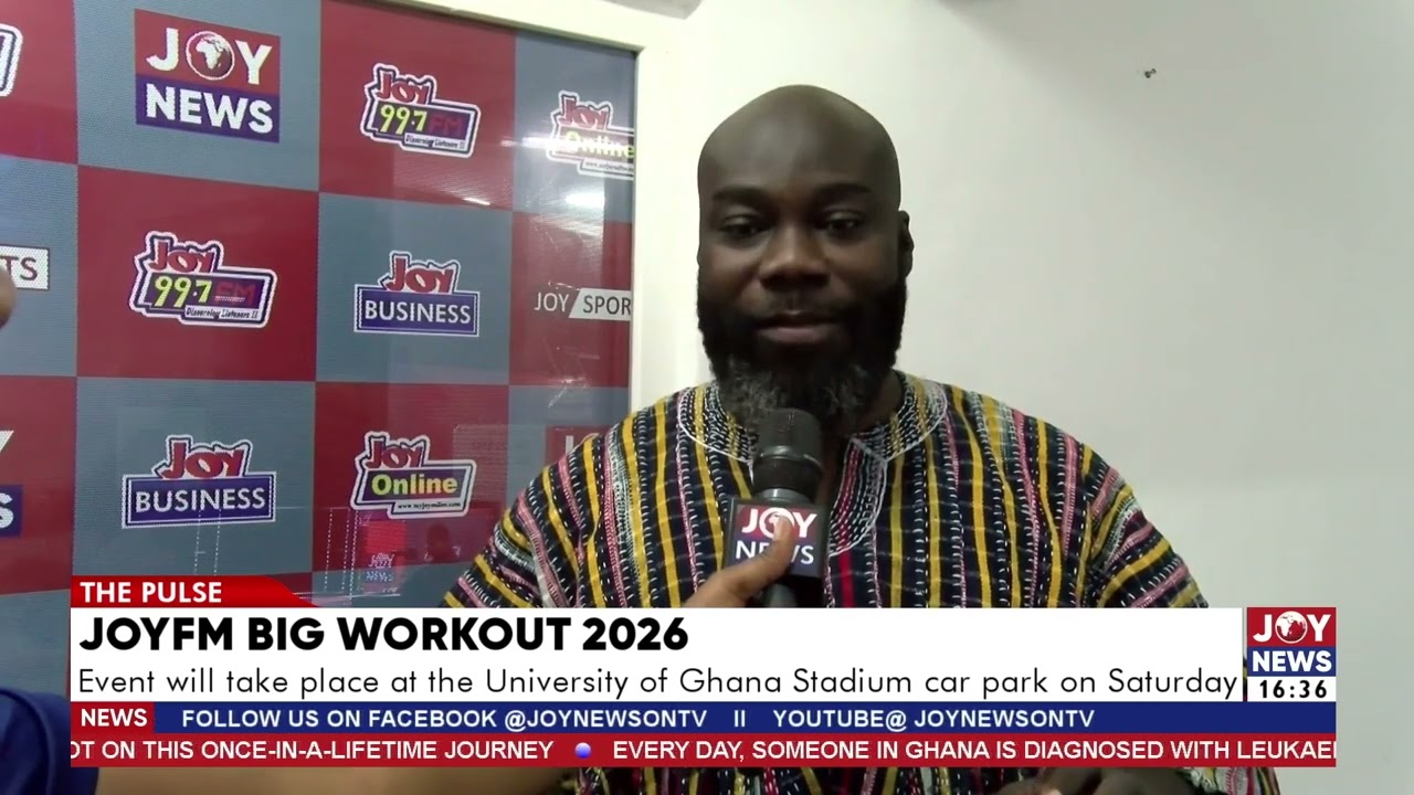 The event will take place at the University of Ghana Stadium car park on Saturday.