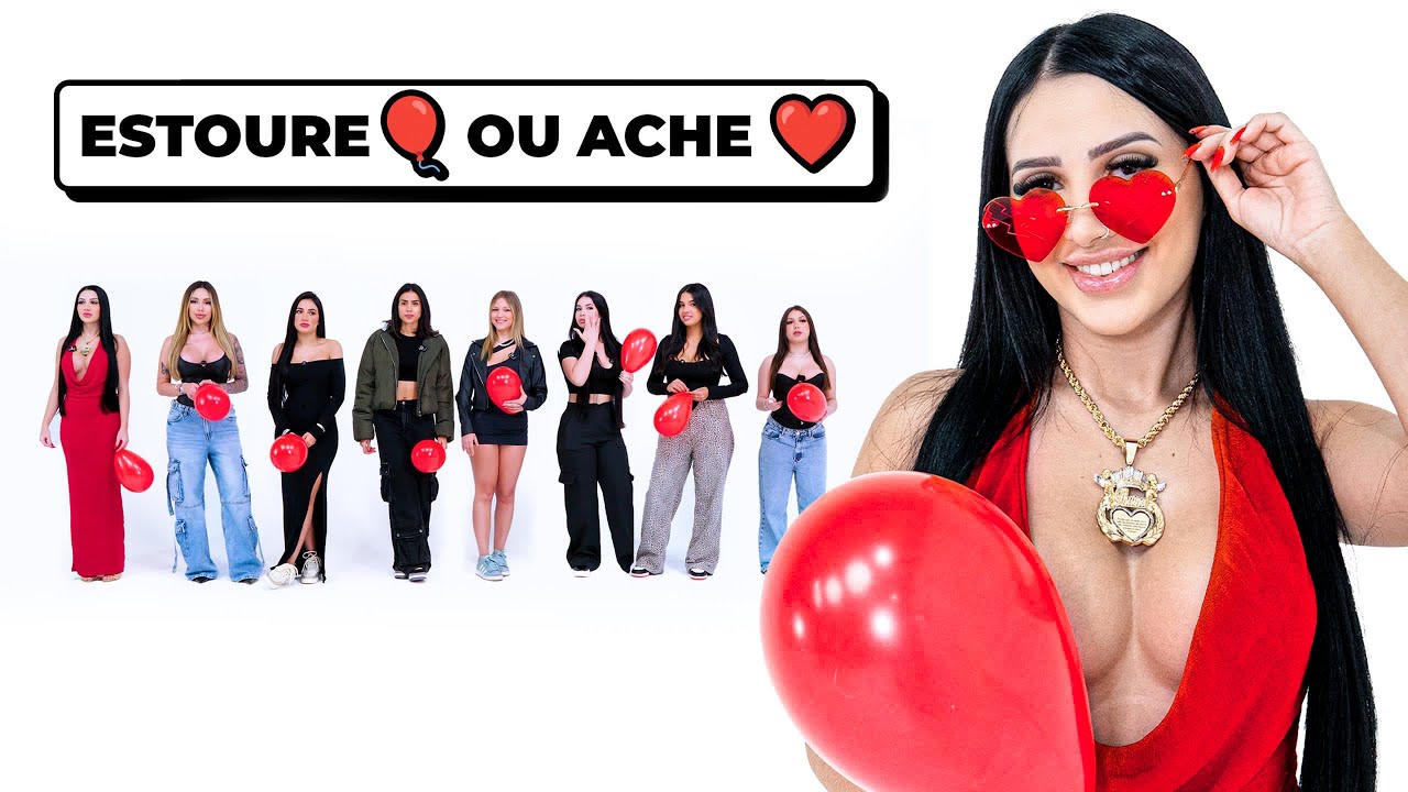 ESTOURE O BALÃO OU ENCONTRE SEU AMOR! EP:24