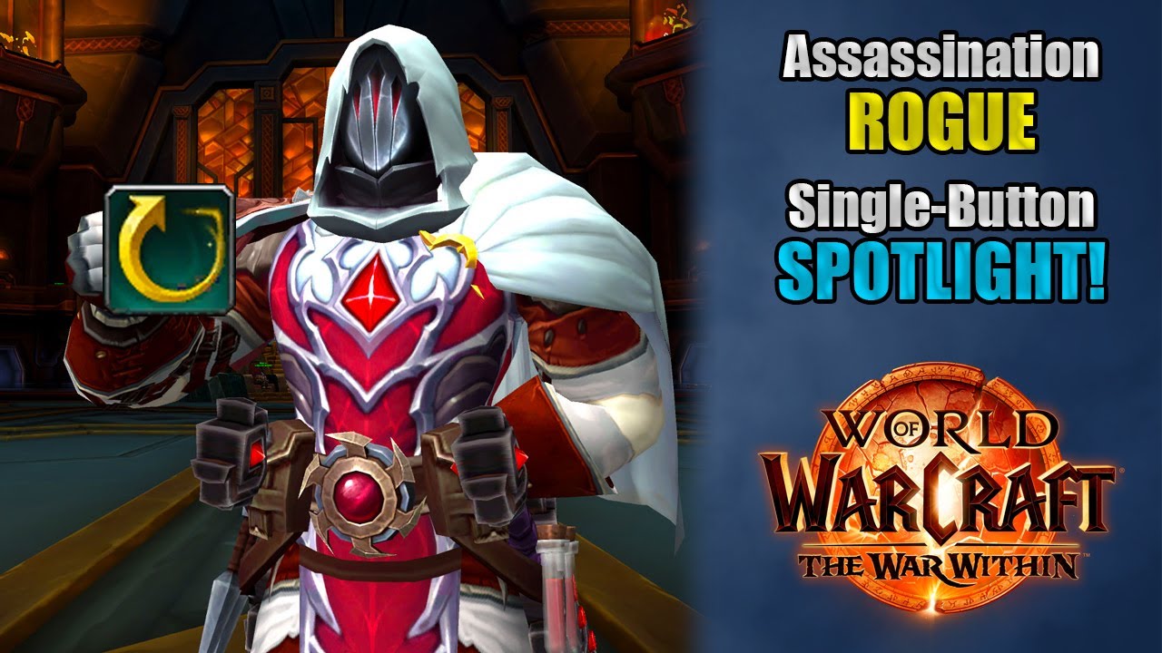 One Button Assassination Rogue | How Good Is SBA in The War Within?