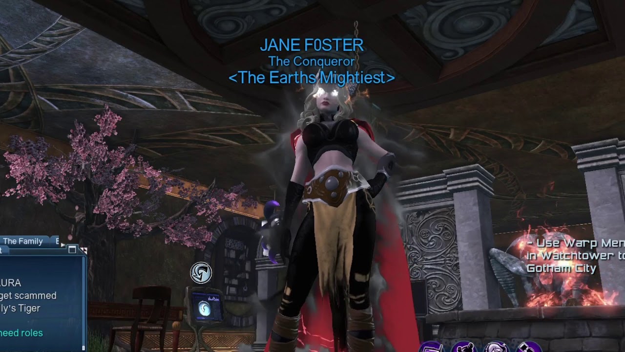DCUO:NEW THUNDERSTORM AURA! Collection Guide And Animation!