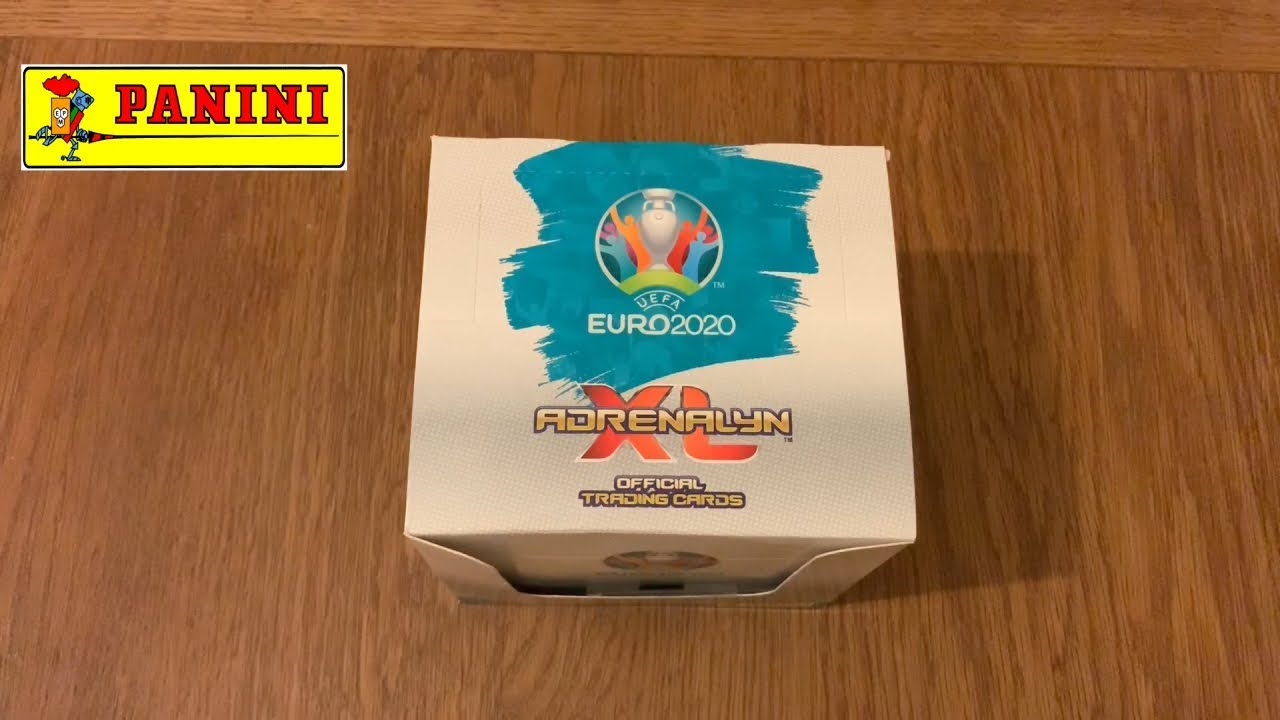 EURO 2020 FULL BOX 50 pack BREAK Adrenalyn XL - PANINI GERMANY