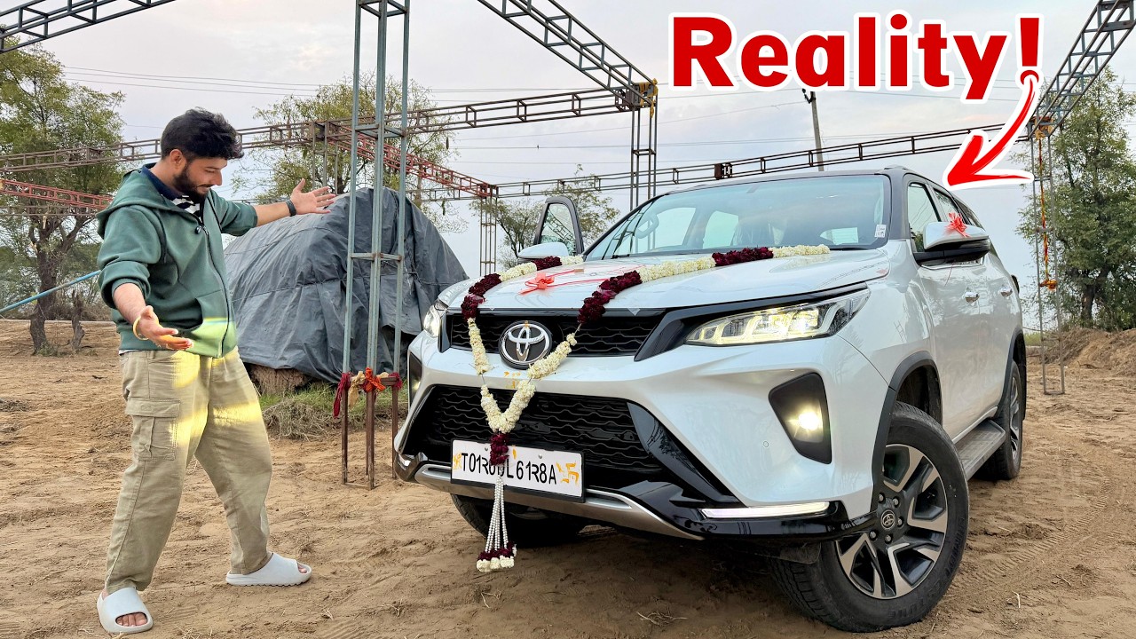 क्या सोचा था और क्या निकली 🙄 2026 TOYOTA FORTUNER LEGENDER 4x4 🔥 ₹54 Lakh