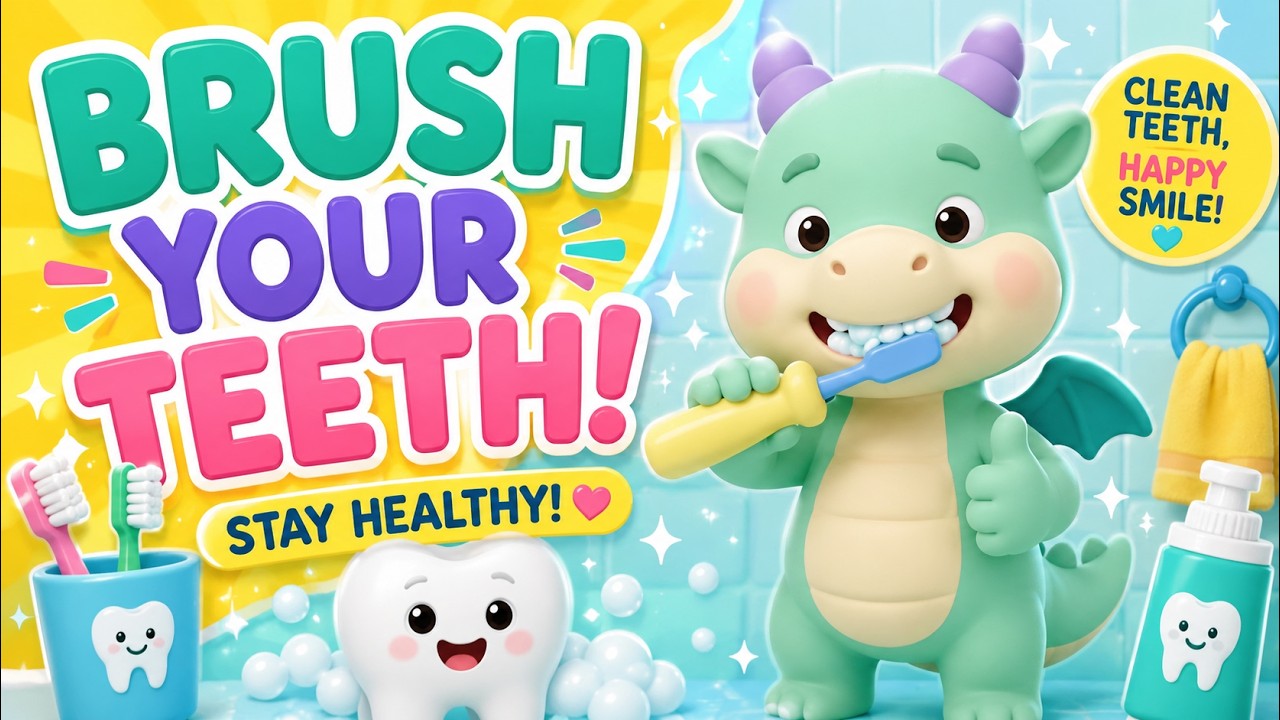 Brush Your Teeth, Stay Healthy!